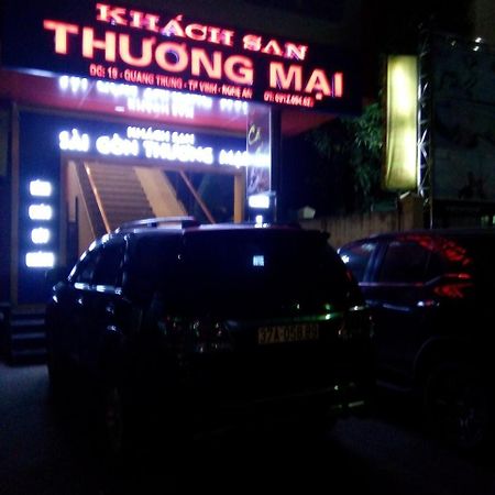 Khach San Thuong Mai Hotel Yen Thinh Exterior photo