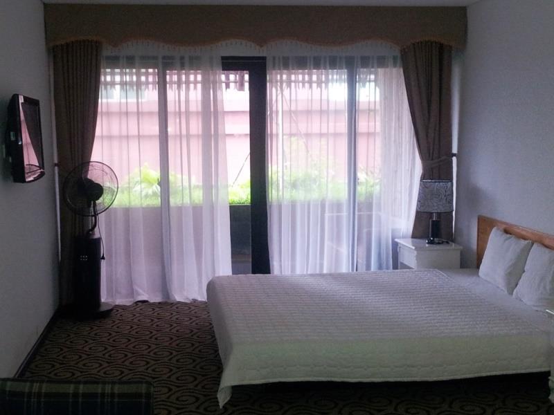 Khach San Thuong Mai Hotel Yen Thinh Exterior photo
