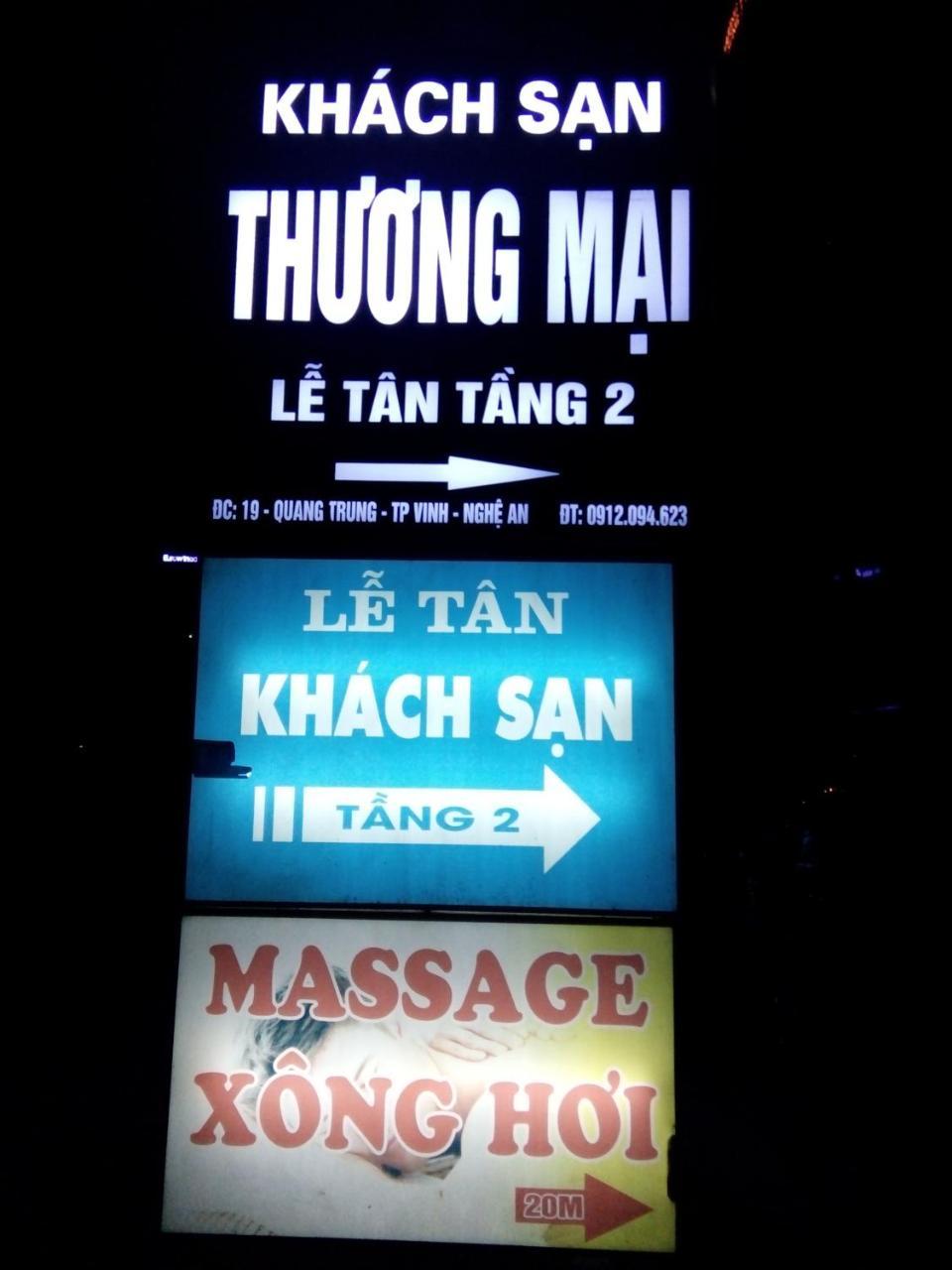 Khach San Thuong Mai Hotel Yen Thinh Exterior photo