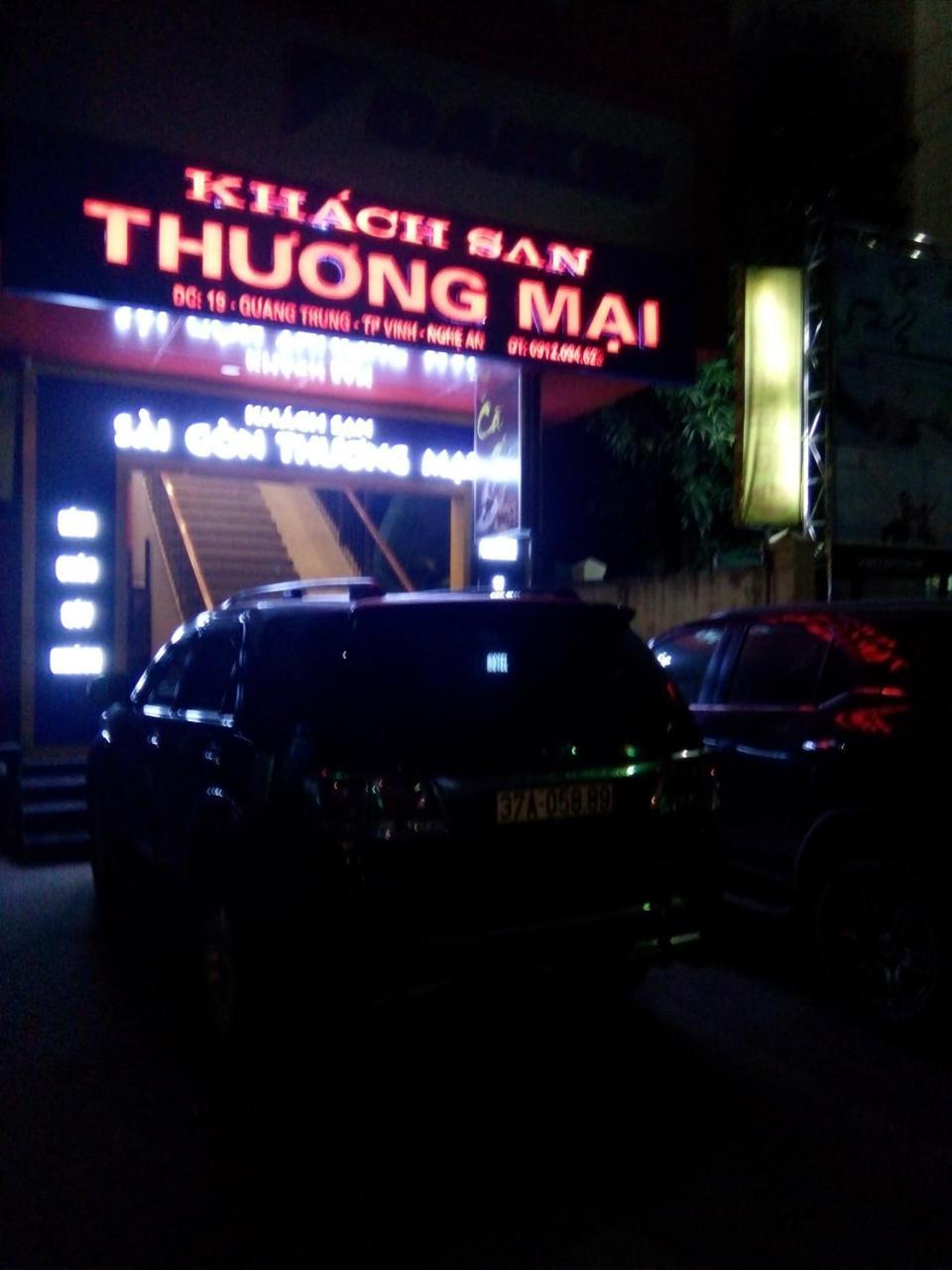 Khach San Thuong Mai Hotel Yen Thinh Exterior photo